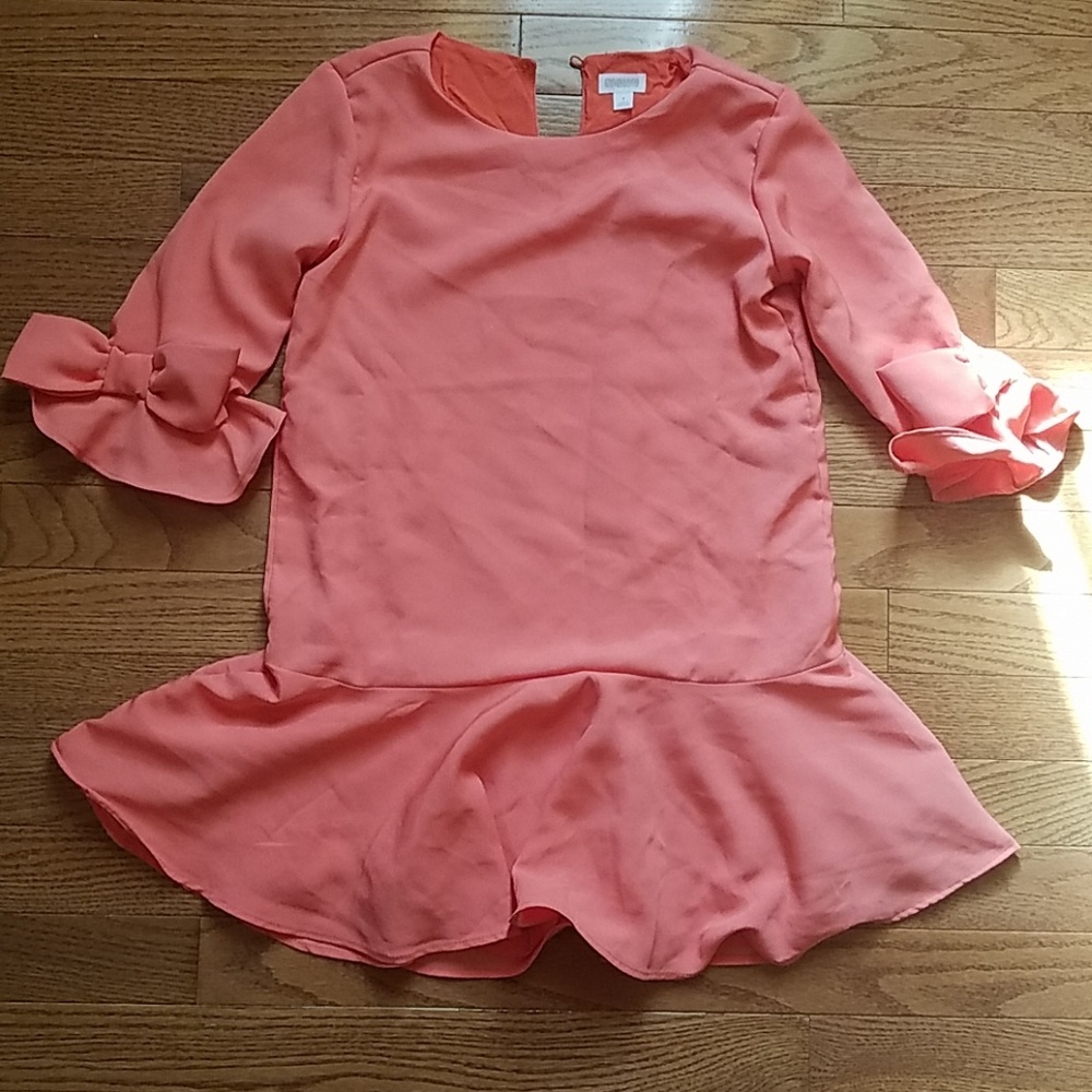 Orange Coral Gymboree tunic